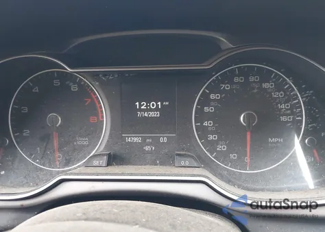 2013 Audi A4 2.0T Premium z USA, uszkodzony, nr VIN WAUEFAFL5DN044433